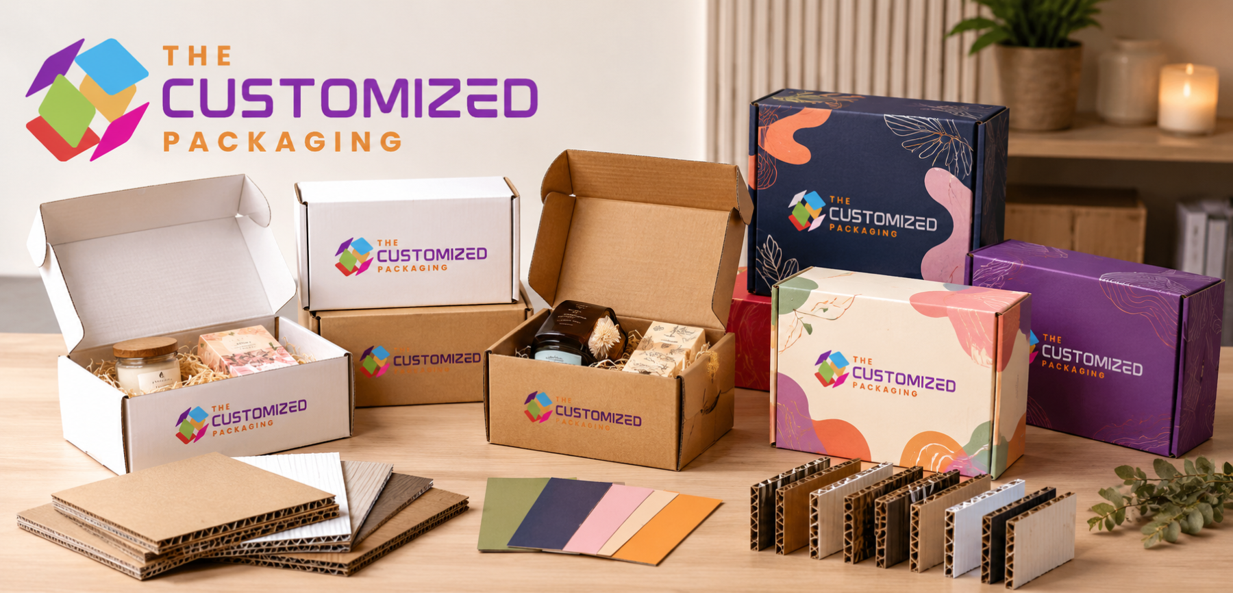 Custom Sizing for Corrugated Gift Mailers Custom Sizing for Corrugated Gift Mailers